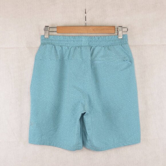 lululemon Channel Cross Swim Short *7" Size Small in Intertwine Blue Surf - Picture 3 of 6